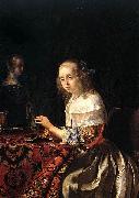 Frans van Mieris Lacemaker. china oil painting artist